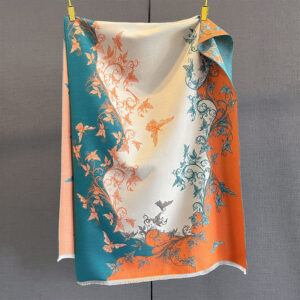 Khăn quàng cổ cao cấp len Cashmere cho nữ KQ-WD40 làm quà tặng